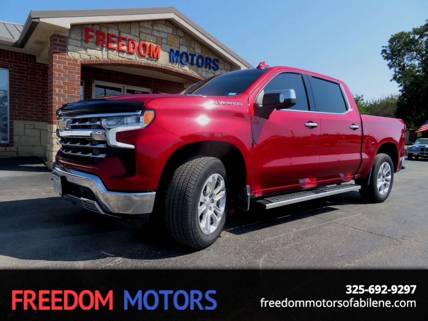 2023 Chevrolet Silverado 1500 LTZ — Pickup Truck — 49,522 mi — Abilene, TX