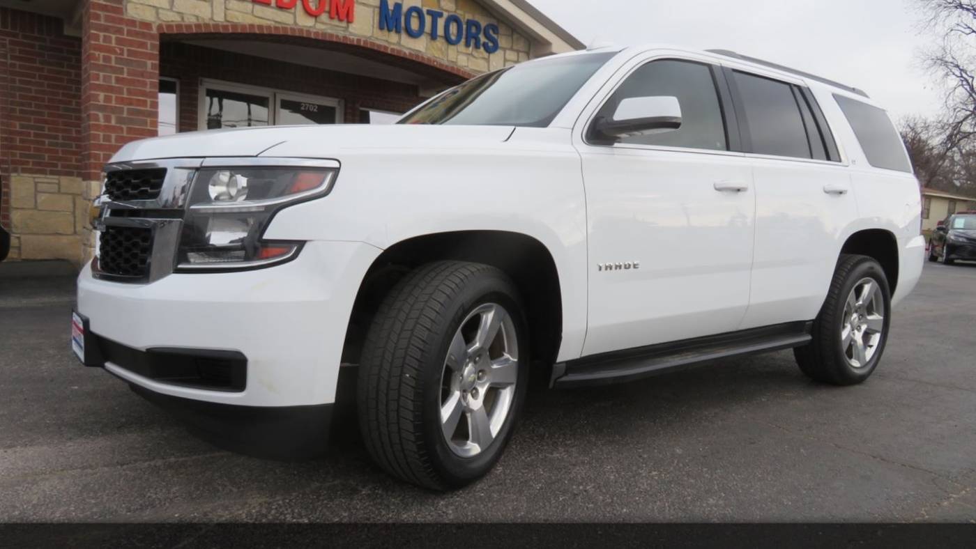 2017 Chevrolet Tahoe LT — SUV — 130,794 mi — Abilene, TX
