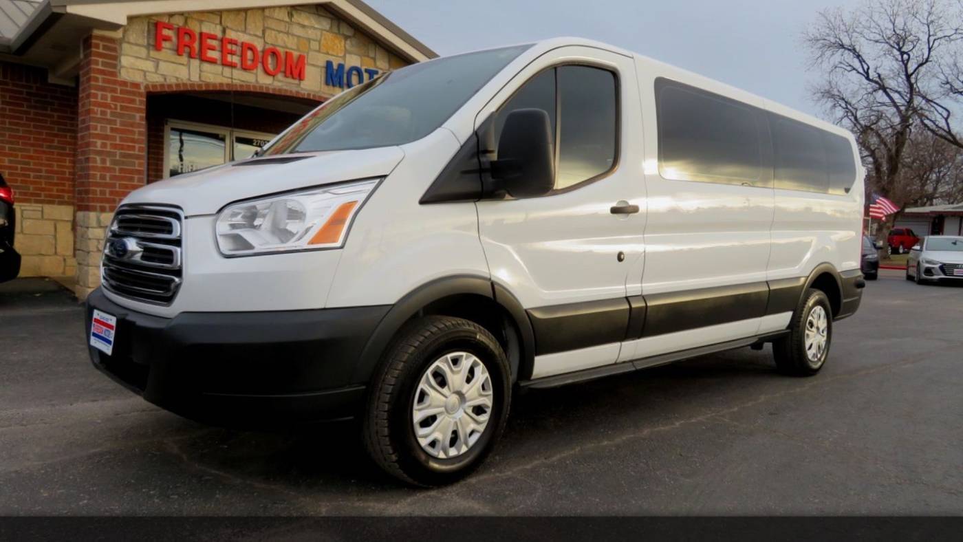 2015 Ford Transit Passenger Wagon T-350 XLT — Passenger Van — 104,196 mi — Abilene, TX