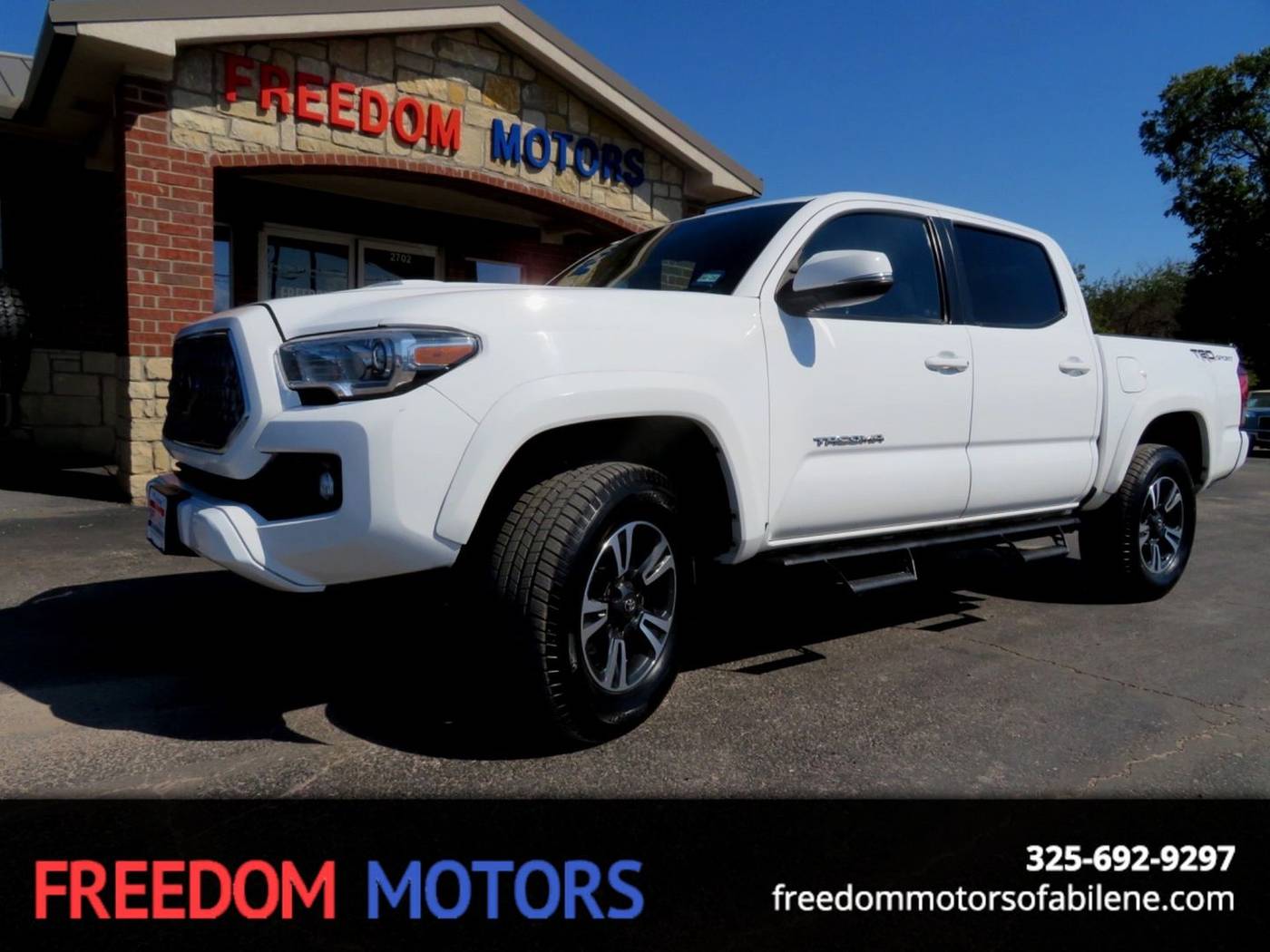 2019 Toyota Tacoma SR5 — Pickup Truck — 122,051 mi — Abilene, TX