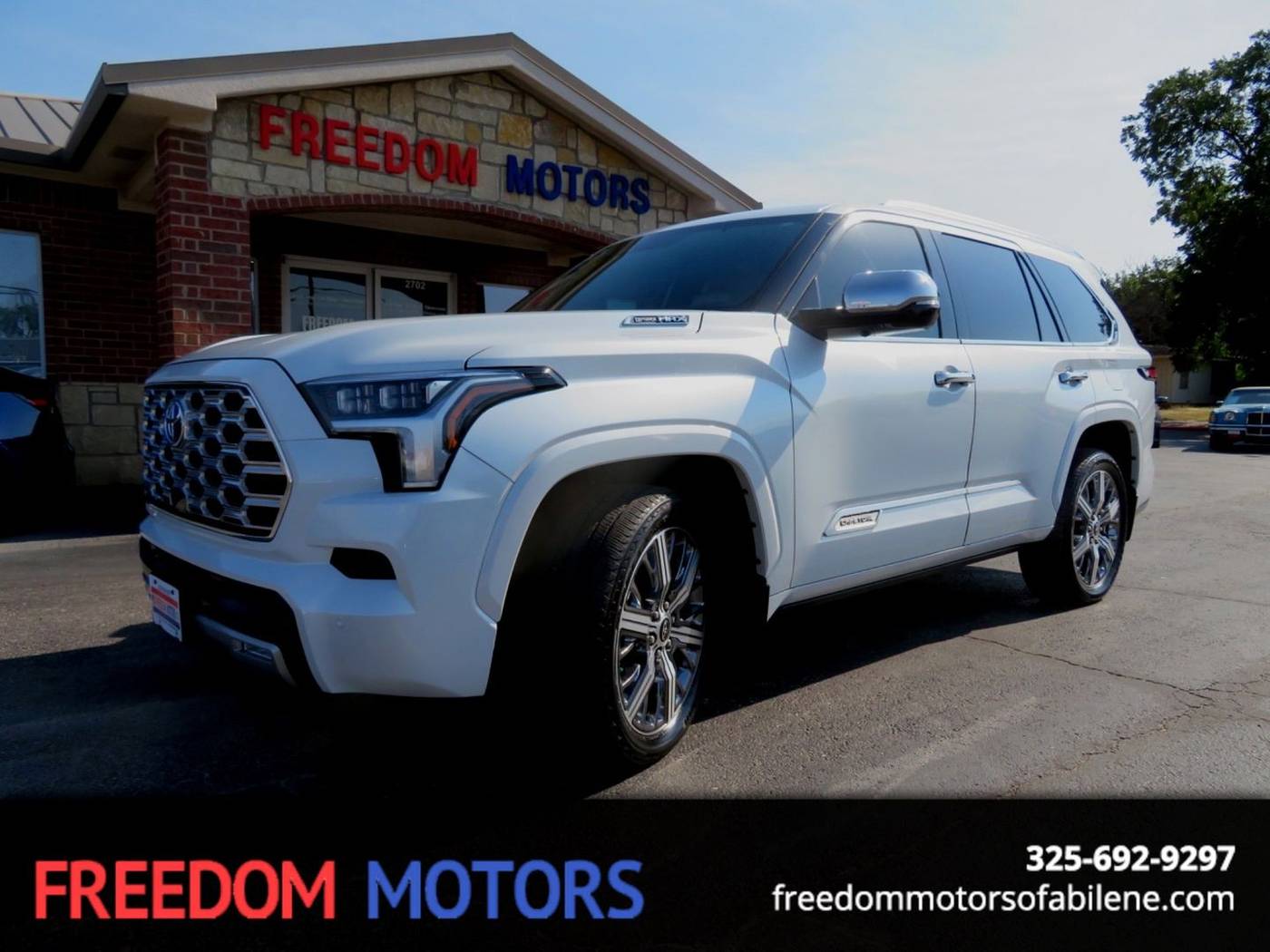 2023 Toyota Sequoia SR5 — SUV — 40,033 mi — Abilene, TX