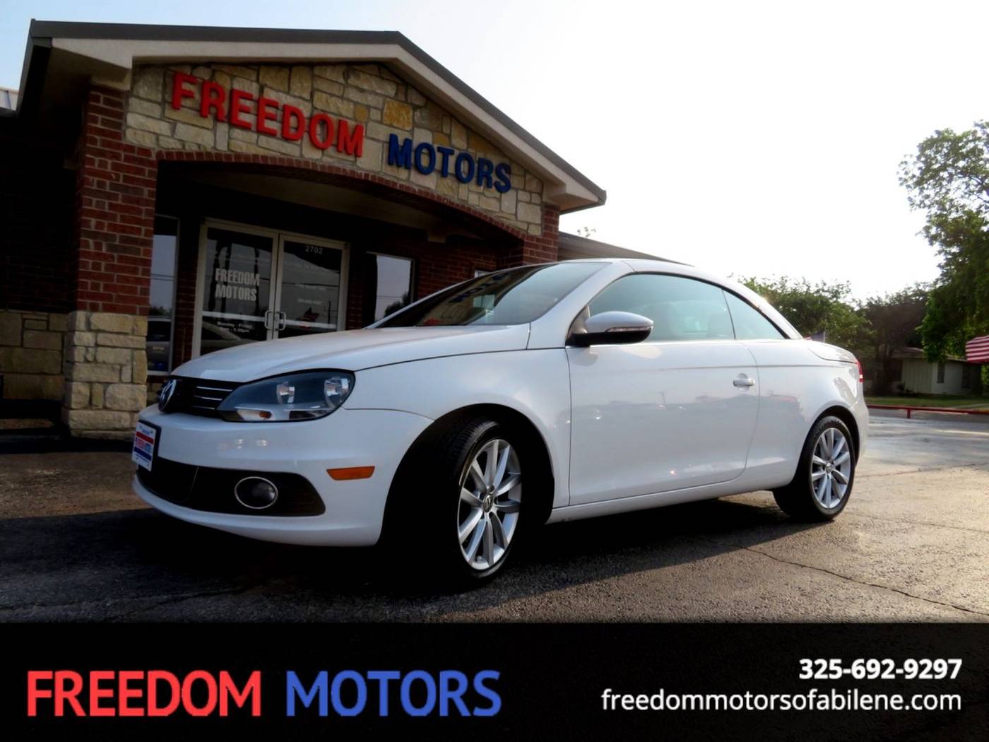 2014 Volkswagen Eos Komfort — Convertible — 97,256 mi — Abilene, TX