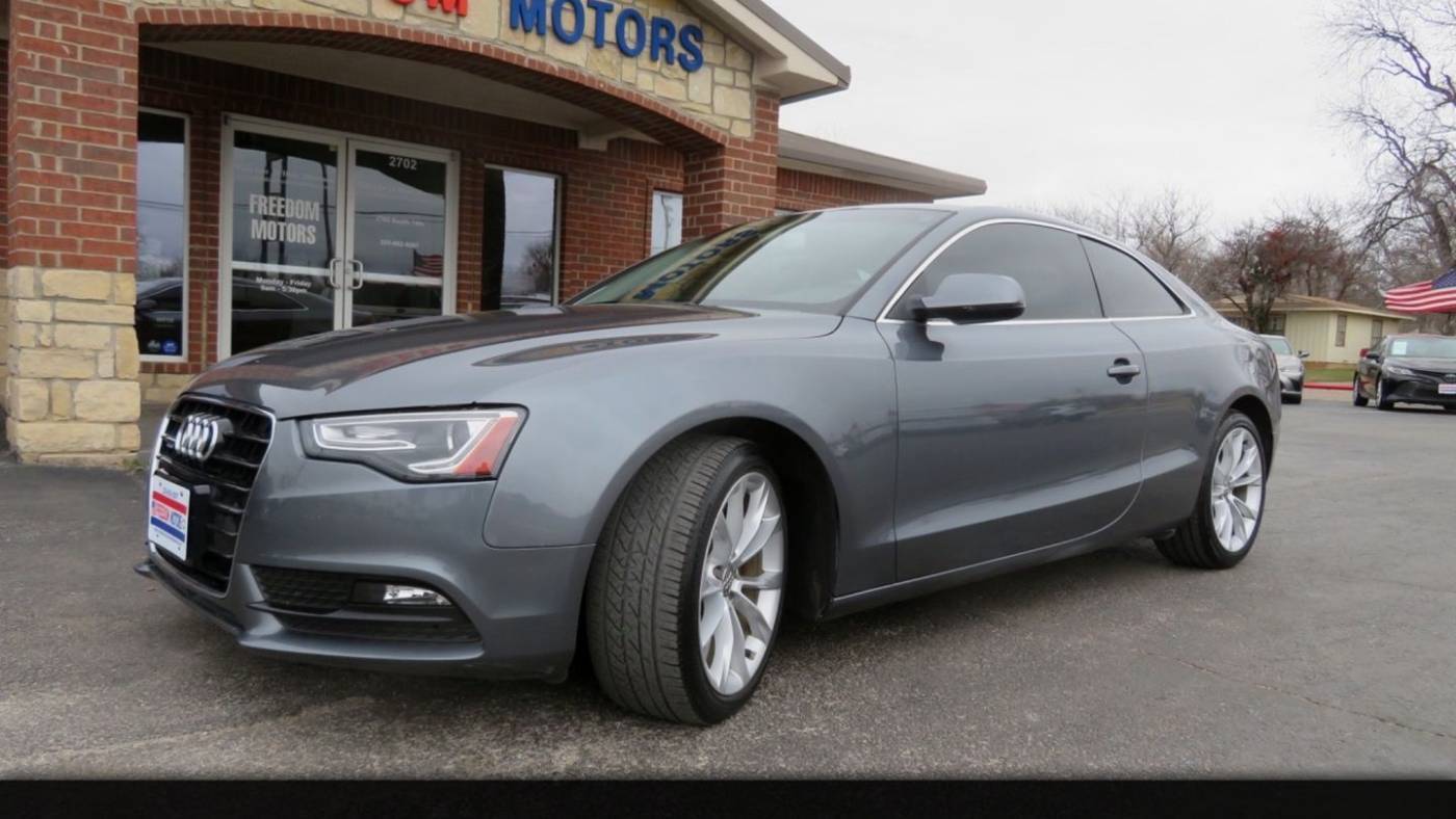 2013 Audi A5 Premium — Coupe — 101,642 mi — Abilene, TX