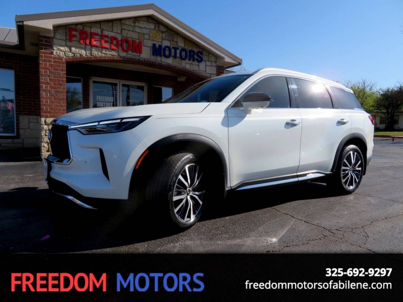 2022 INFINITI QX60 SENSORY — SUV — 31,967 mi — Abilene, TX