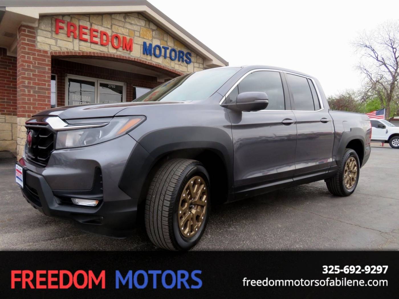 2021 Honda Ridgeline RTL — Pickup Truck — 55,344 mi — Abilene, TX