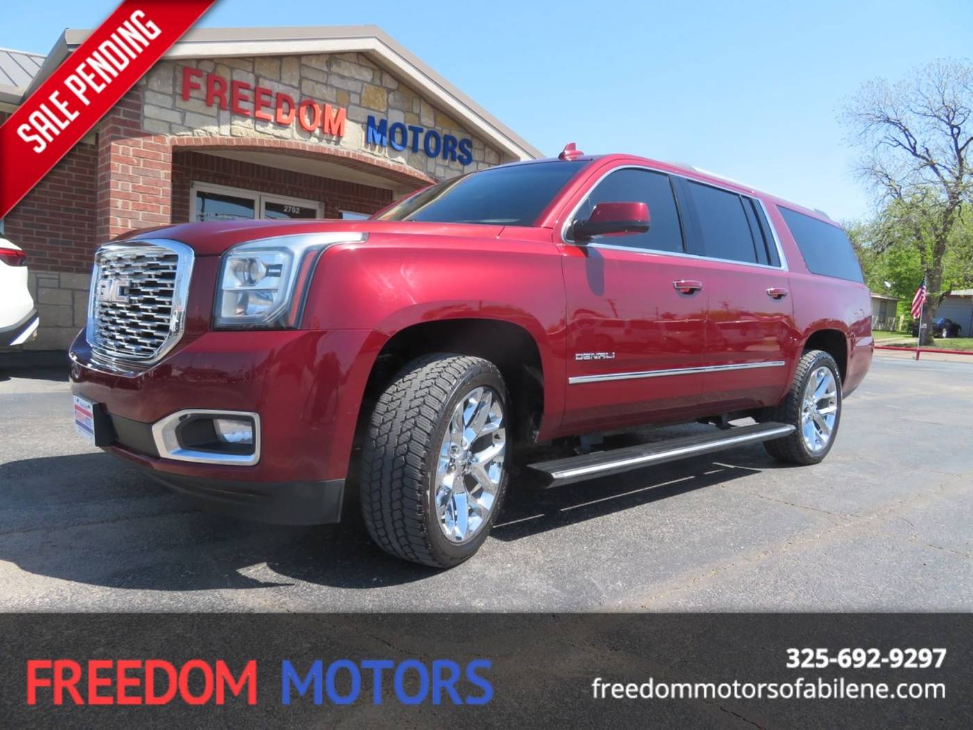 2020 GMC Yukon Denali — SUV — 80,618 mi — Abilene, TX