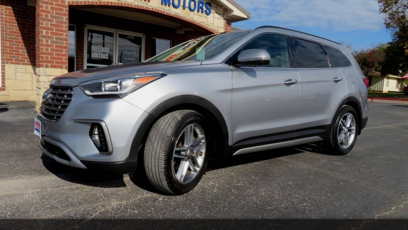 2017 Hyundai Santa Fe Limited Ultimate — SUV — 131,820 mi — Abilene, TX