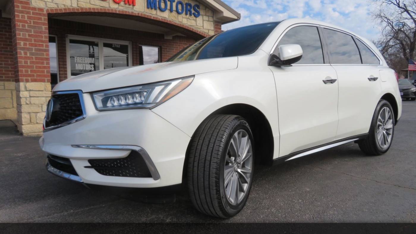 2017 Acura MDX Technology Package — SUV — 125,065 mi — Abilene, TX
