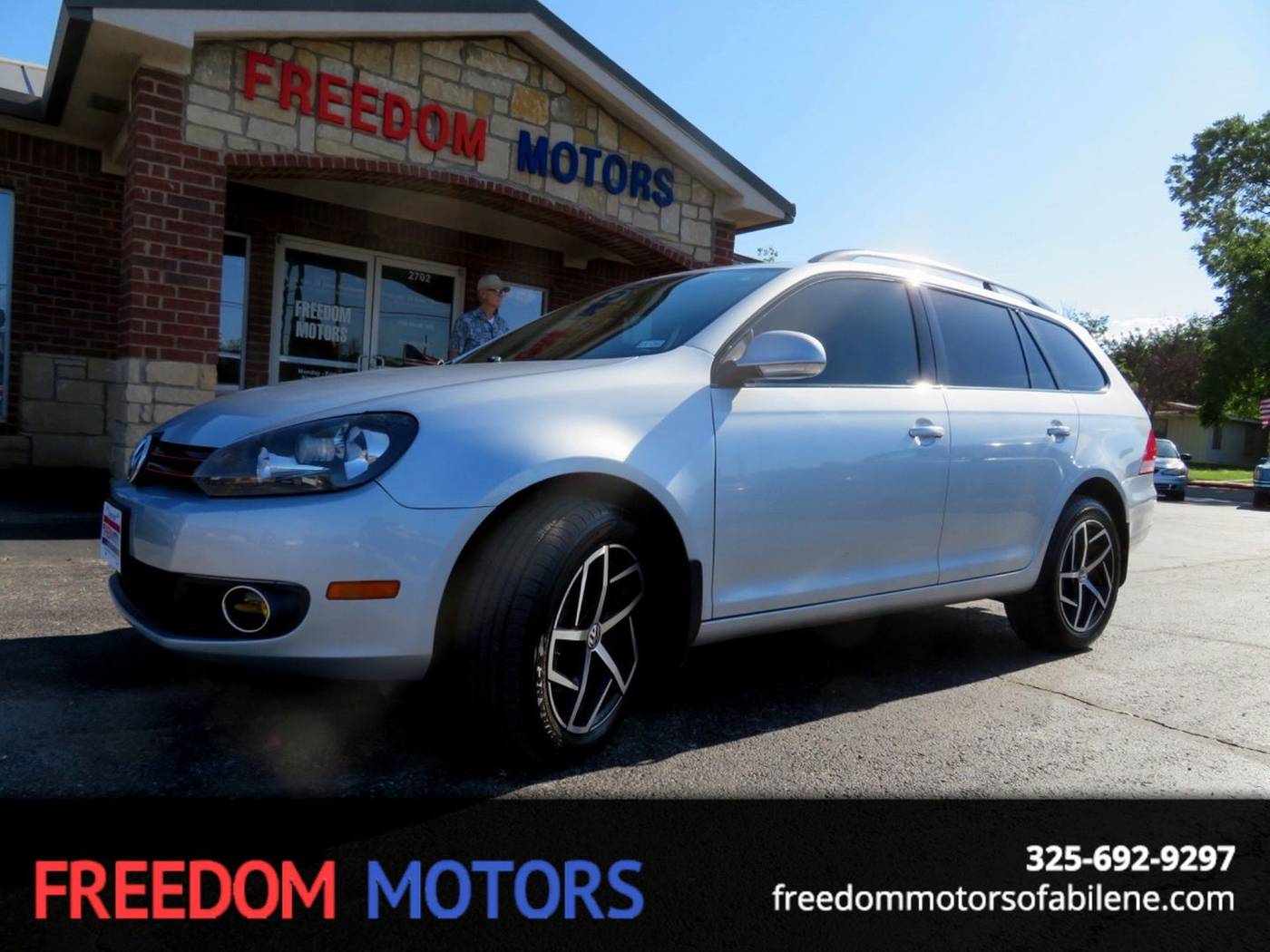 2014 Volkswagen Jetta TDI — Wagon — 68,667 mi — Abilene, TX