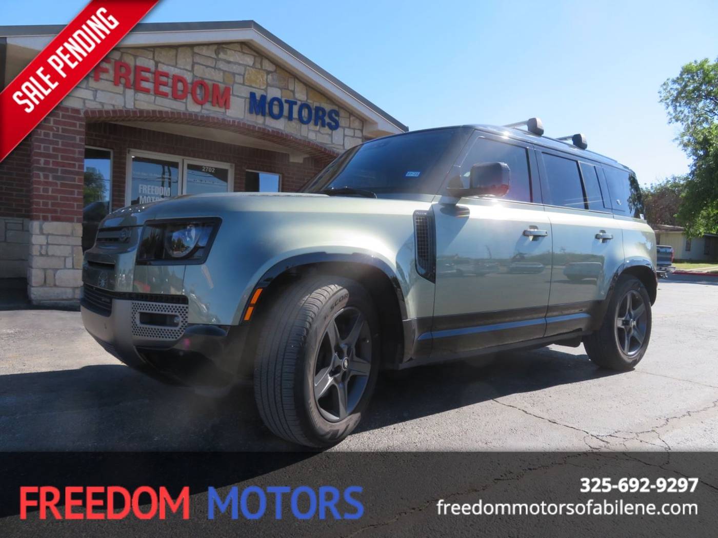 2023 Land Rover Defender X-Dynamic SE — SUV — 11,959 mi — Abilene, TX