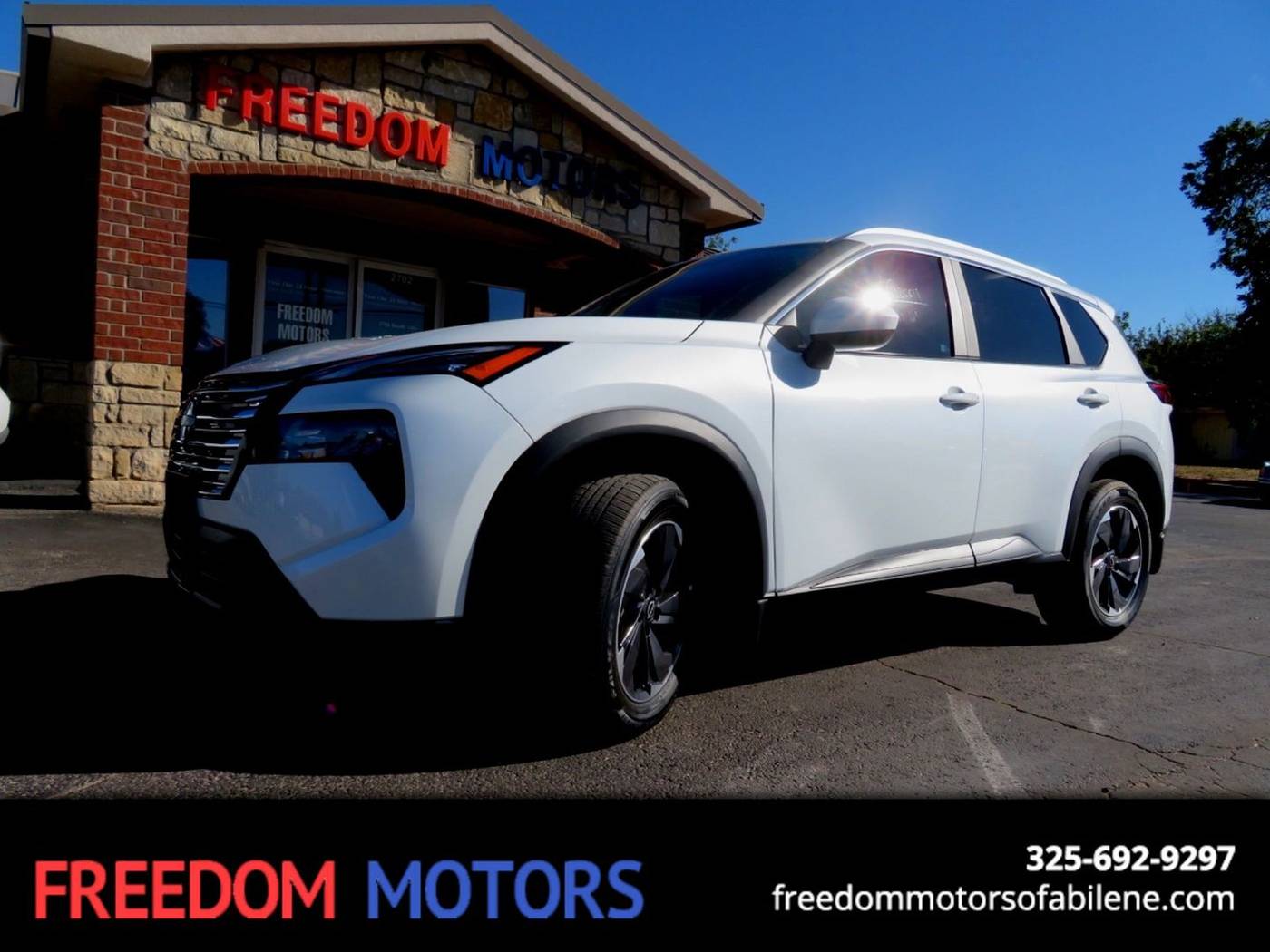 2025 Nissan Rogue SV — SUV — 144 mi — Abilene, TX