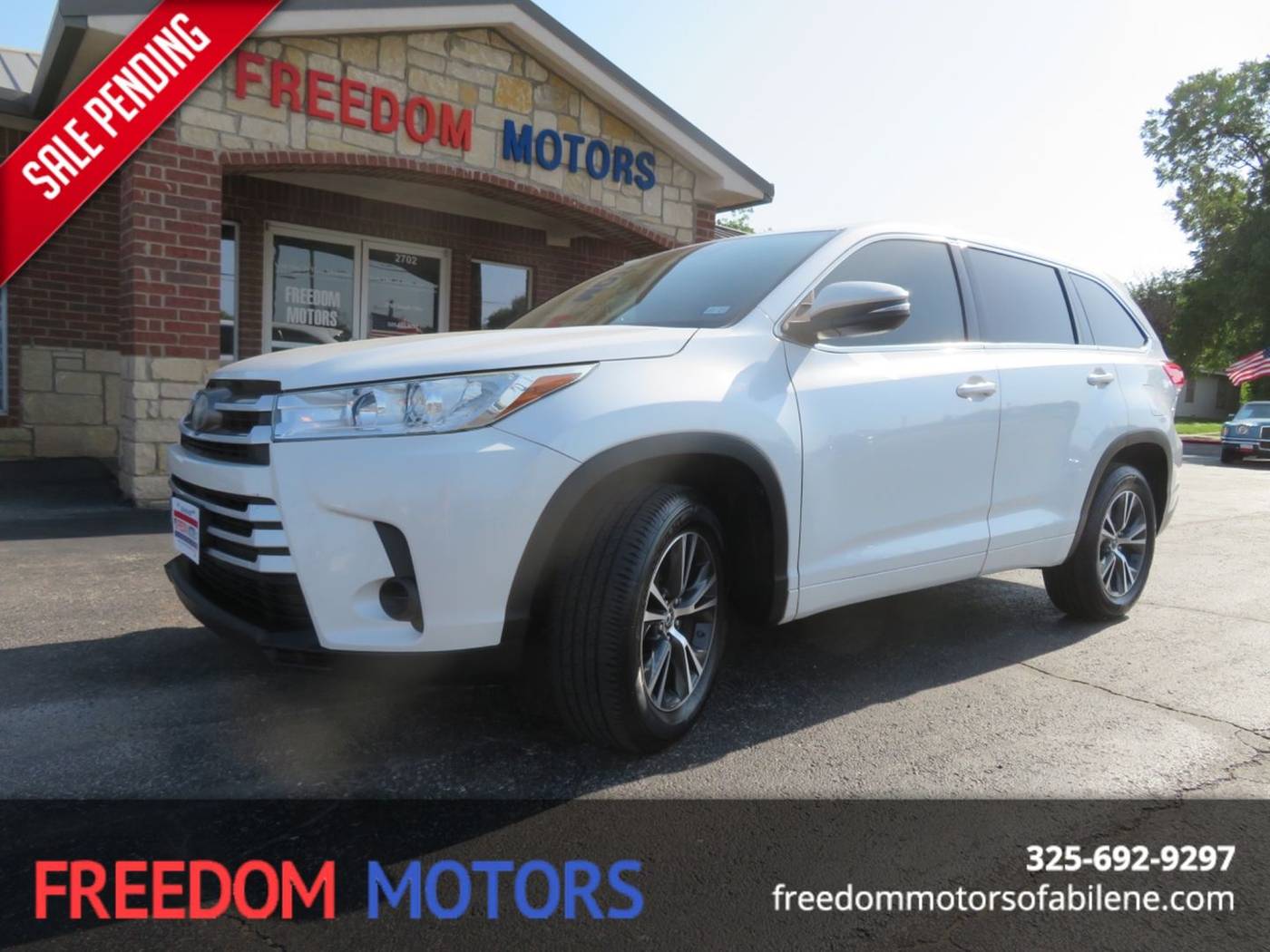 2017 Toyota Highlander LE — SUV — 127,172 mi — Abilene, TX