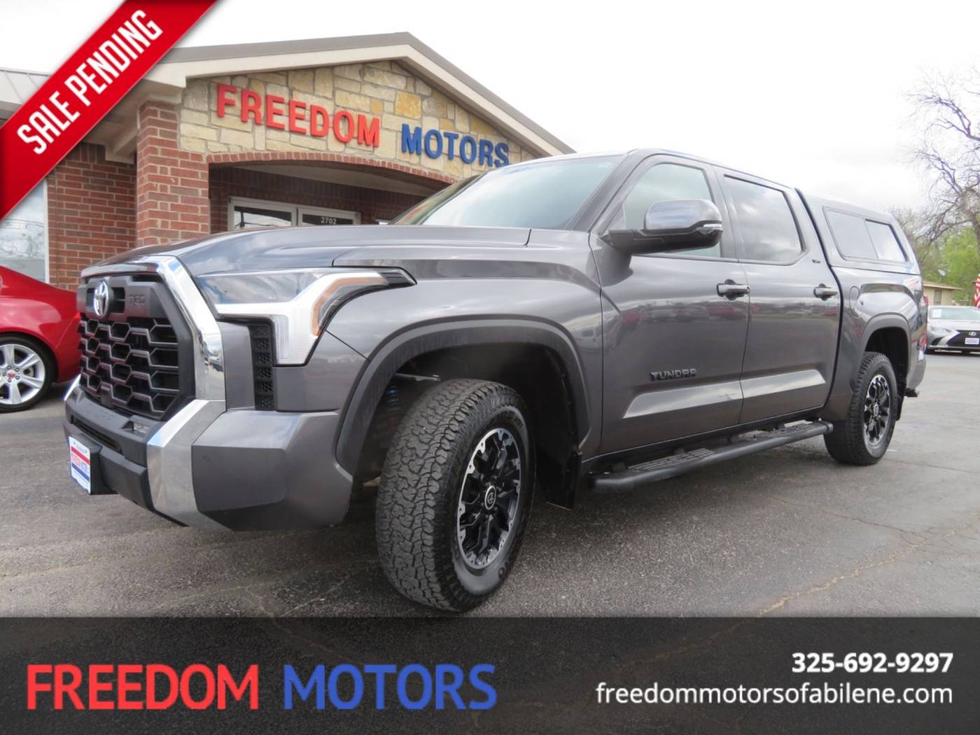 2023 Toyota Tundra SR5 — Pickup Truck — 37,261 mi — Abilene, TX