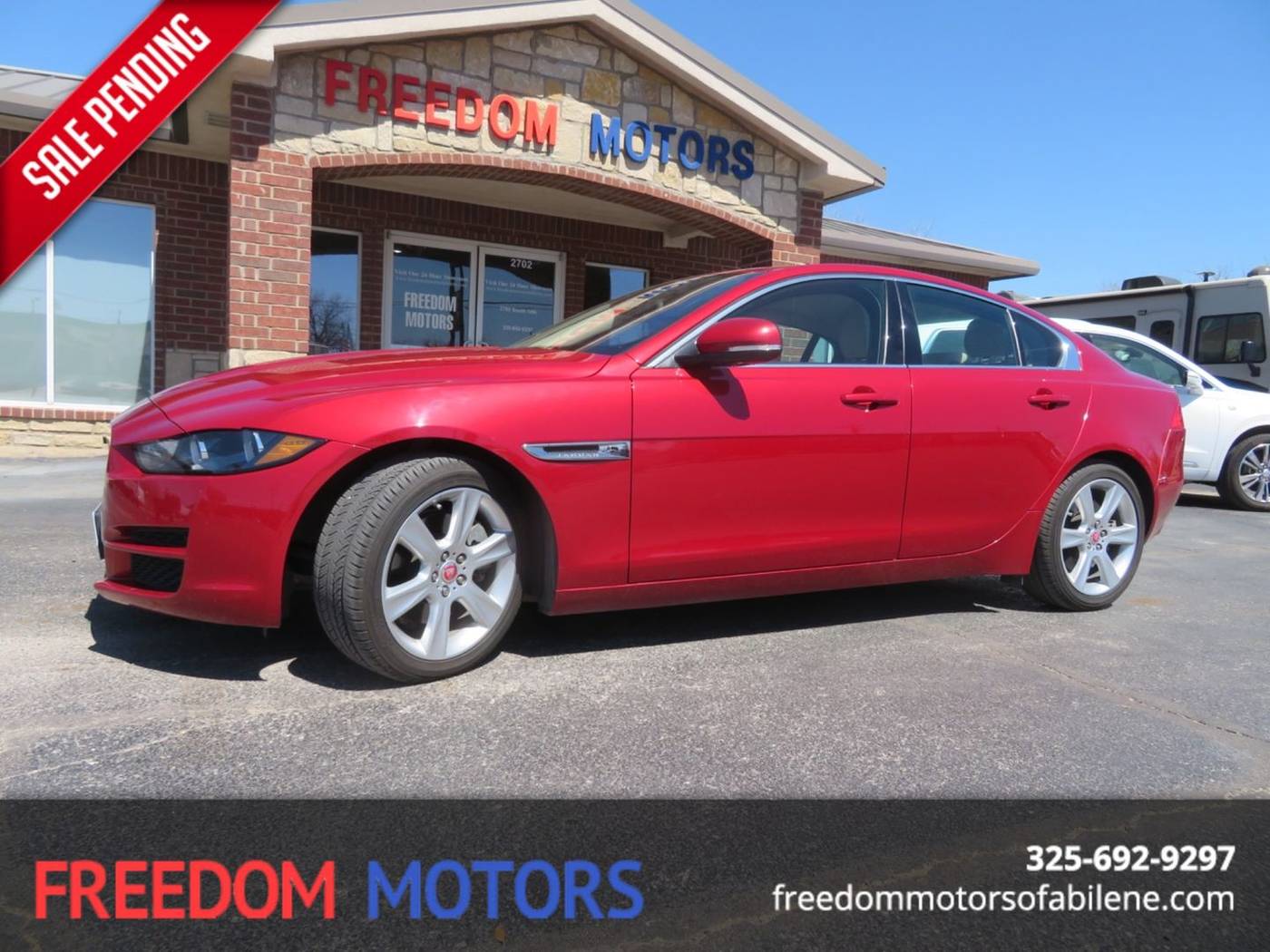 2017 Jaguar XE Prestige — Sedan — 54,827 mi — Abilene, TX