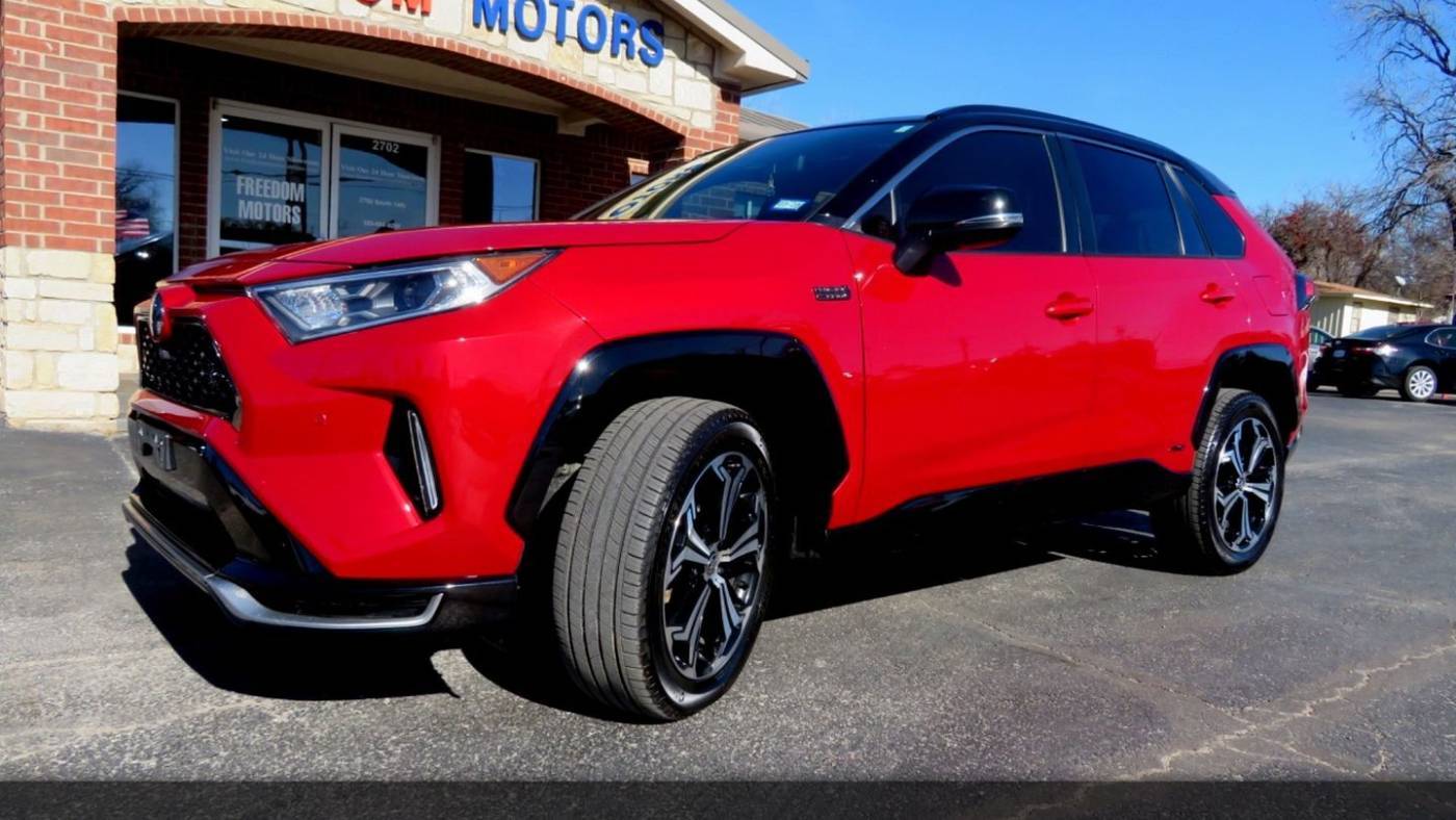 2021 Toyota RAV4 Prime XSE — SUV — 75,315 mi — Abilene, TX