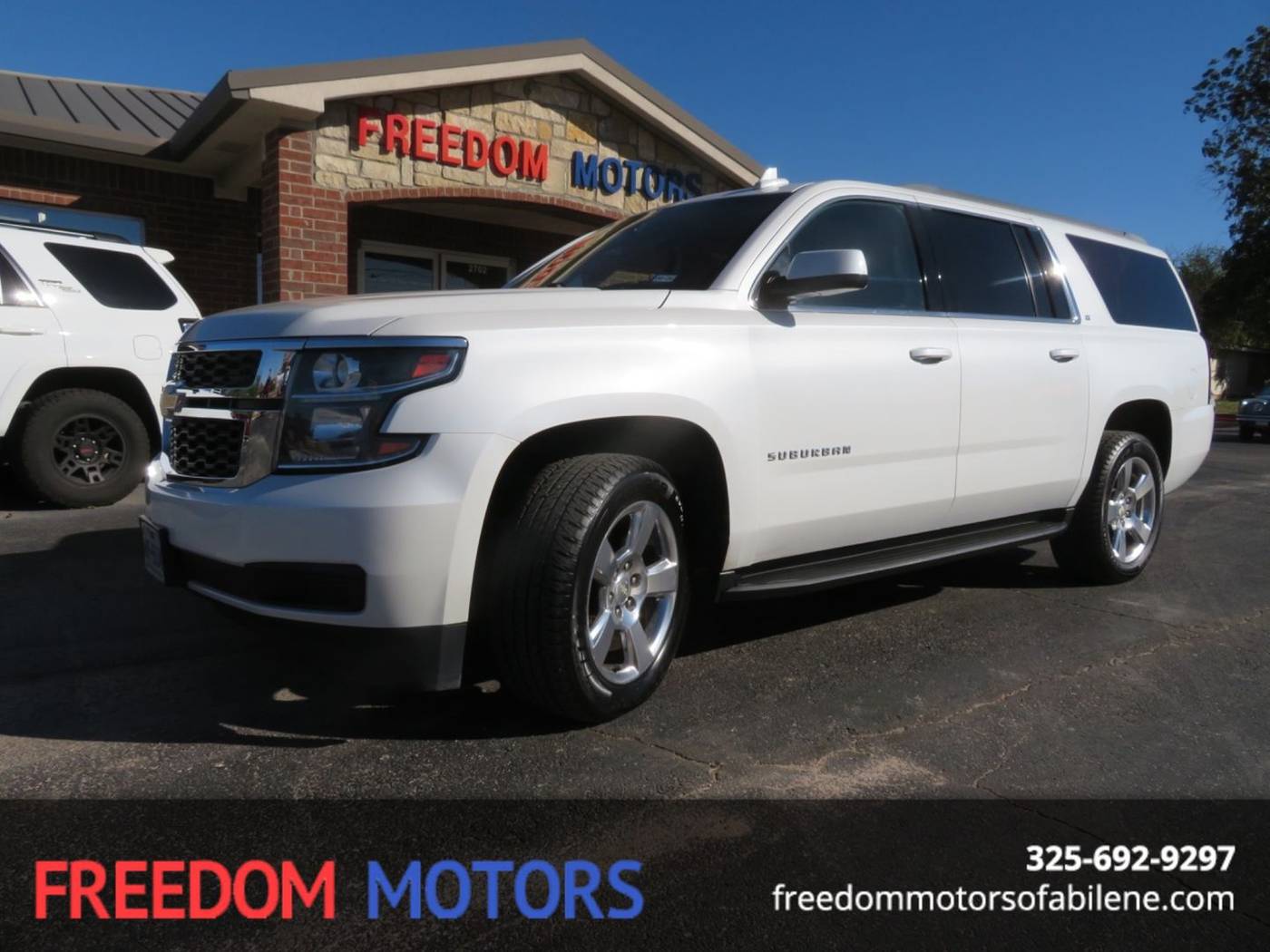 2017 Chevrolet Suburban LT — SUV — 149,247 mi — Abilene, TX