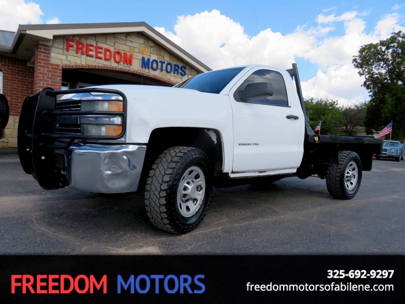 2015 Chevrolet Silverado 2500HD WT — Pickup Truck — 196,782 mi — Abilene, TX