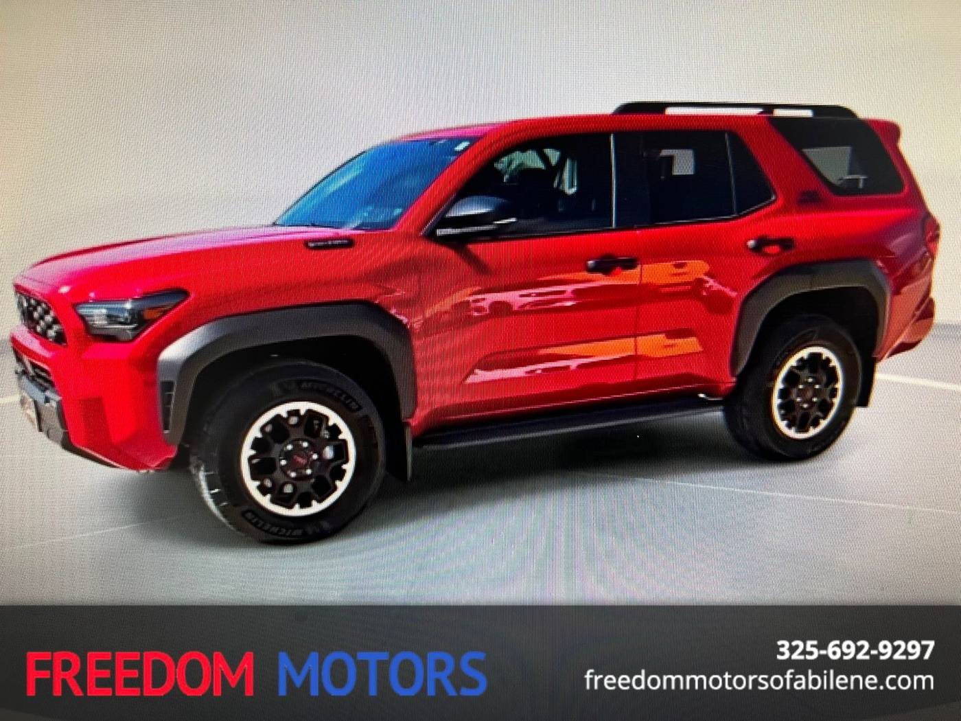 2025 Toyota 4Runner Hybrid Trailhunter — SUV — 1,245 mi — Abilene, TX