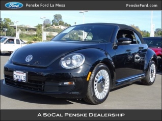 Used Volkswagen Beetle Convertibles For Sale Truecar
