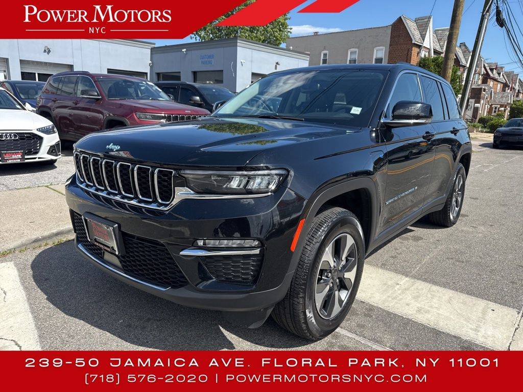 2023 Jeep Grand Cherokee 4xe — SUV — 41,041 mi — Floral Park, NY