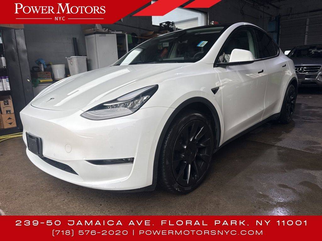 2021 Tesla Model Y Long Range — SUV — 44,576 mi — Floral Park, NY
