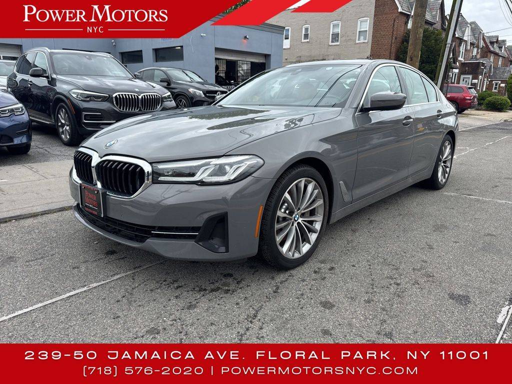 2022 BMW 5 Series 530i — Sedan — 37,367 mi — Floral Park, NY