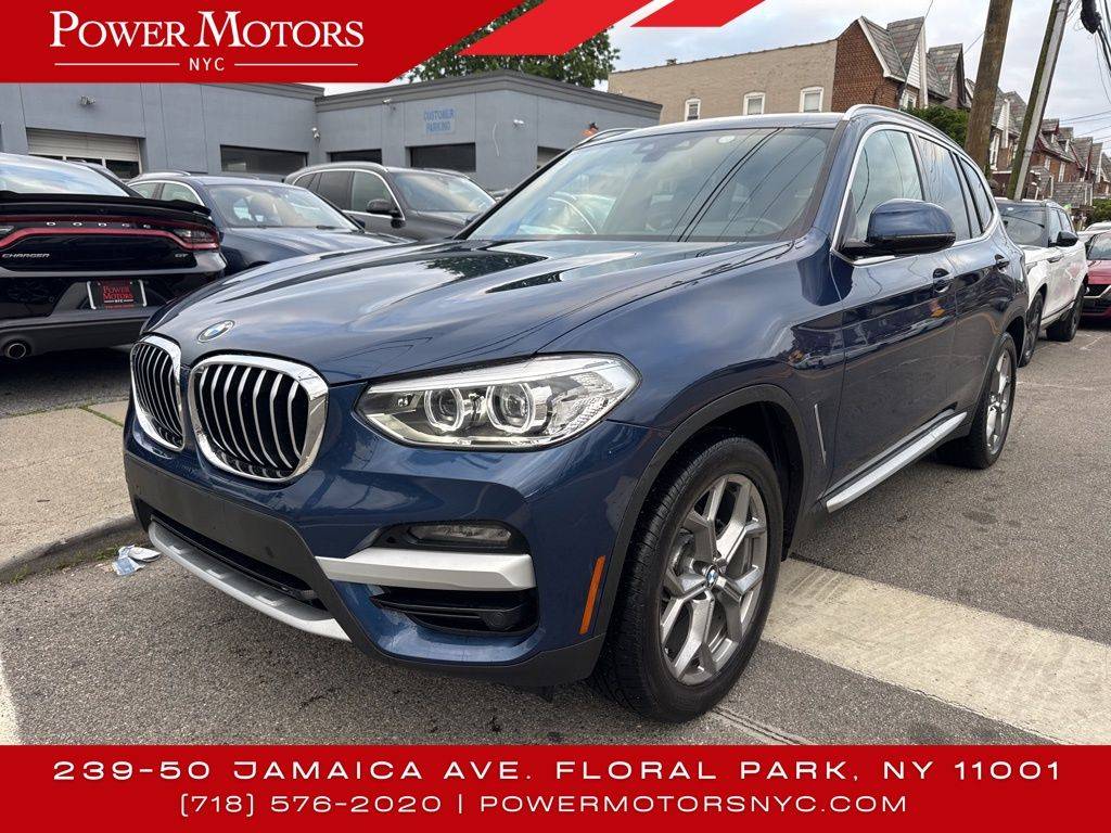2021 BMW X3 30i — SUV — 50,286 mi — Floral Park, NY