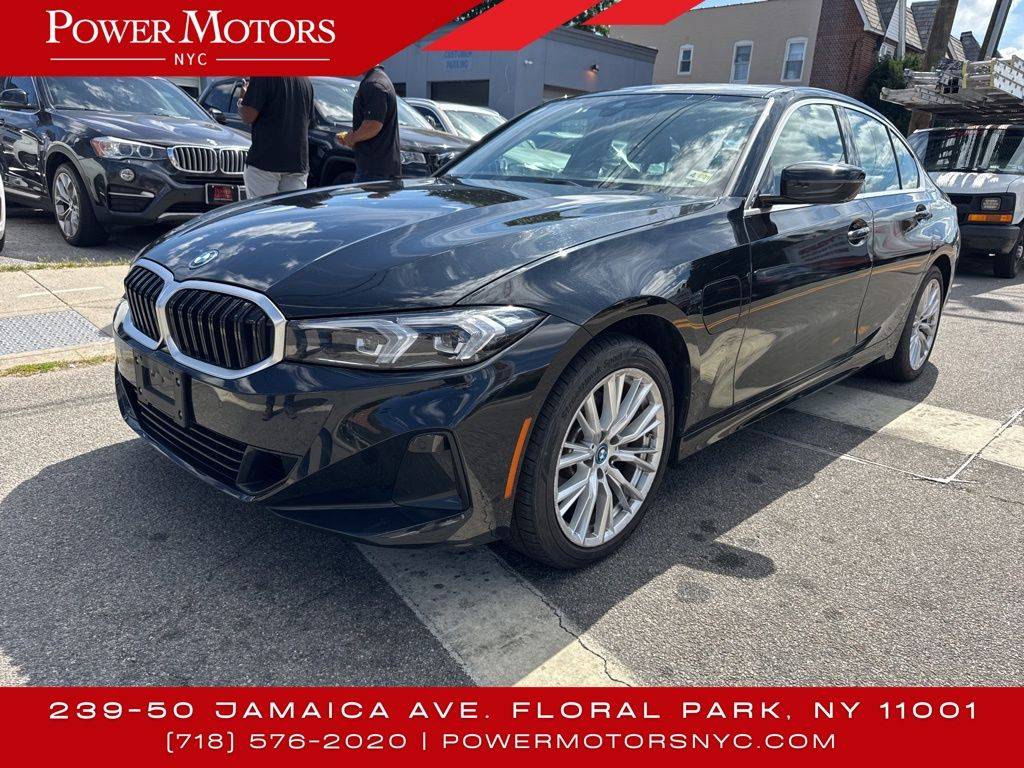 2024 BMW 3 Series 330e — Sedan — 27,809 mi — Floral Park, NY