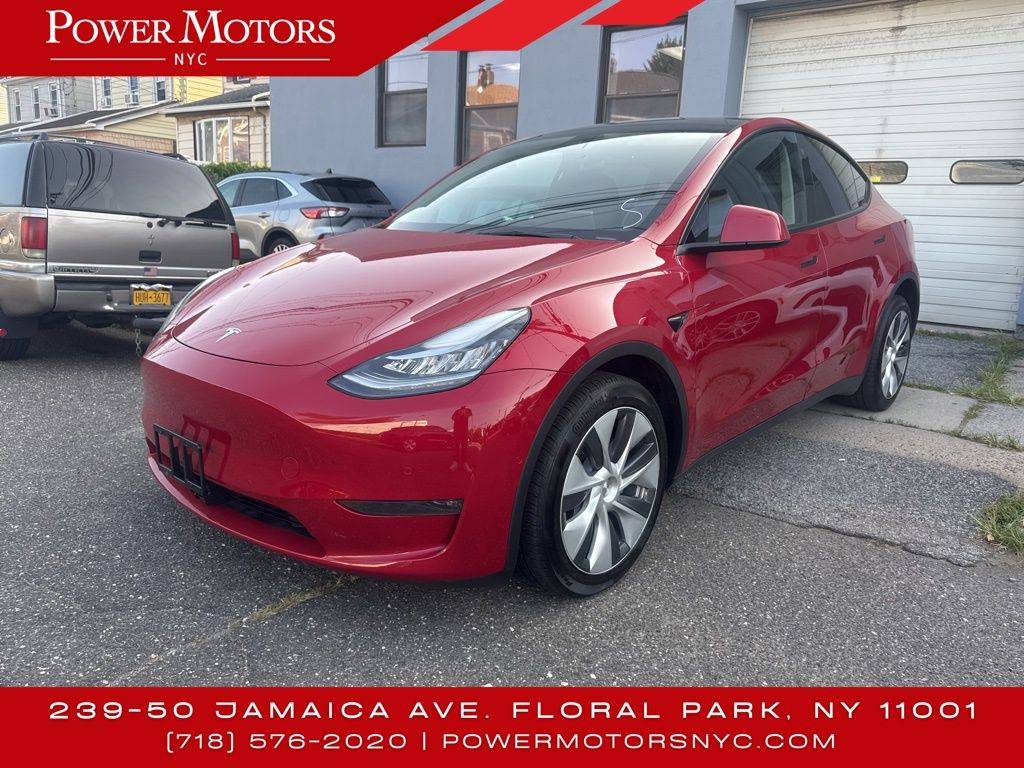 2022 Tesla Model Y Long Range — SUV — 57,551 mi — Floral Park, NY