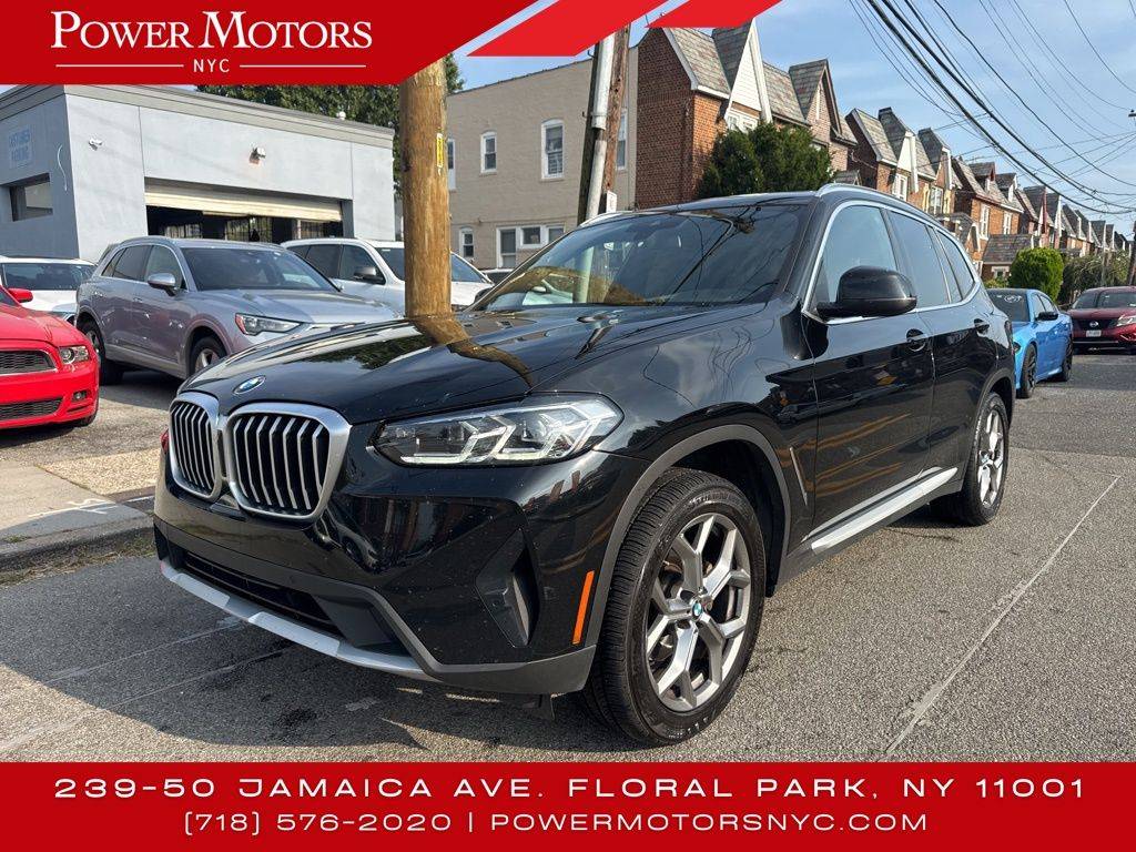 2024 BMW X3 30i — SUV — 59,928 mi — Floral Park, NY