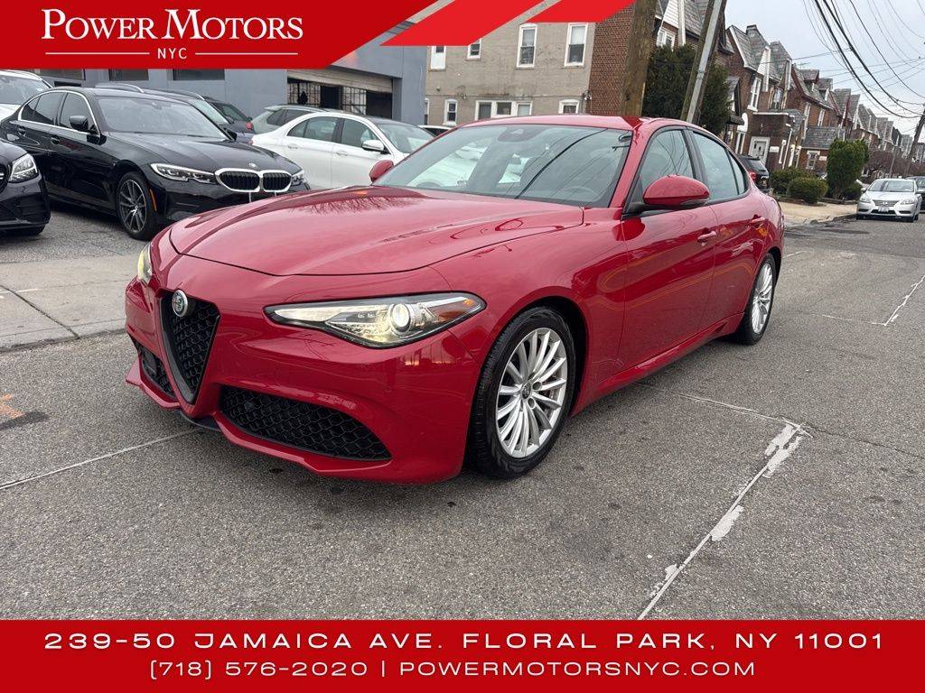 2022 Alfa Romeo Giulia Sprint — Sedan — 54,645 mi — Floral Park, NY