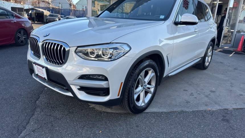 2021 BMW X3 30i — SUV — 52,541 mi — Jamaica, NY