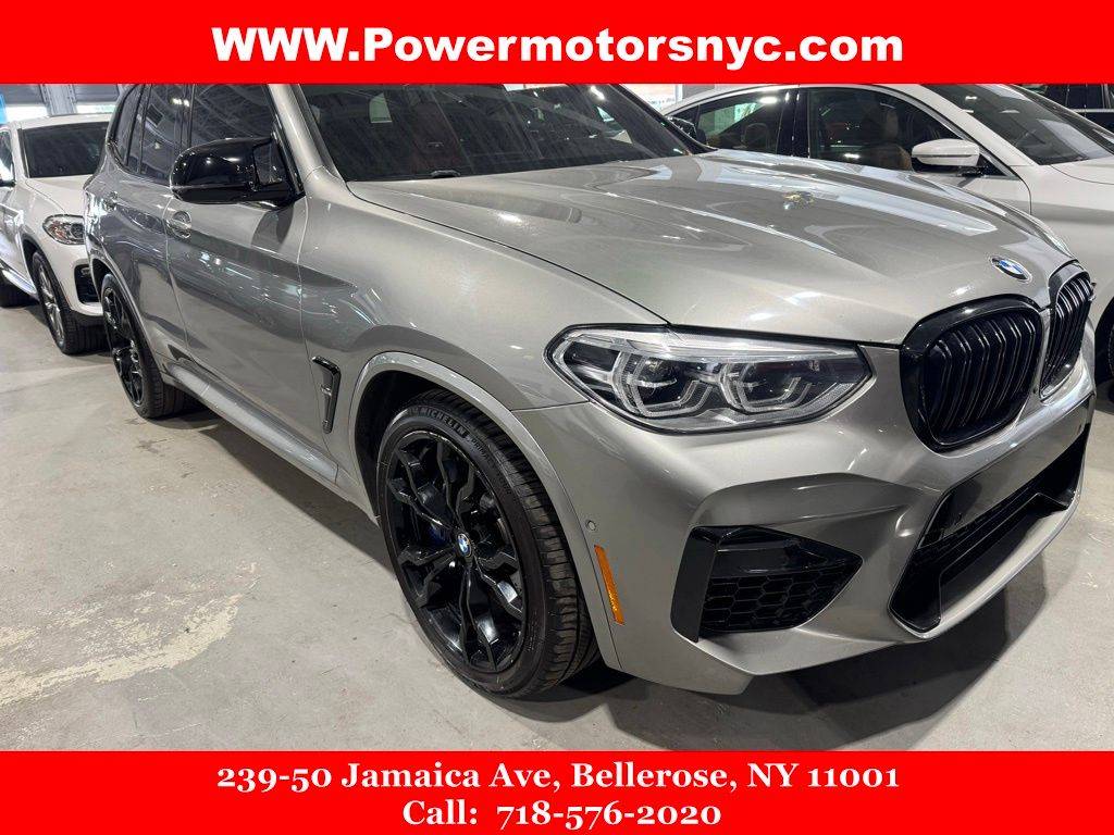 2020 BMW X3 M Competition