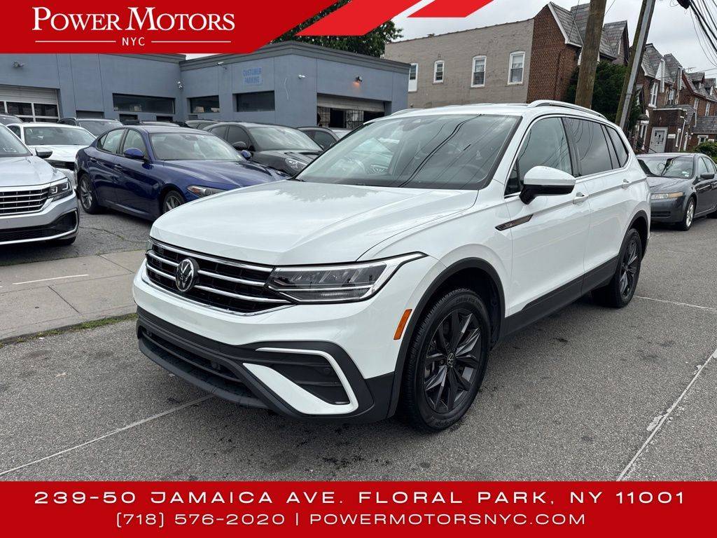 2022 Volkswagen Tiguan SE — SUV — 52,545 mi — Floral Park, NY