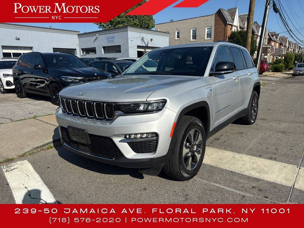 2023 Jeep Grand Cherokee 4xe — SUV — 49,576 mi — Floral Park, NY