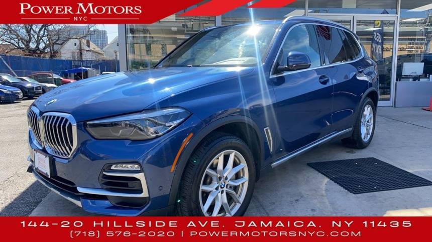 2019 BMW X5 40i — SUV — 76,521 mi — Jamaica, NY