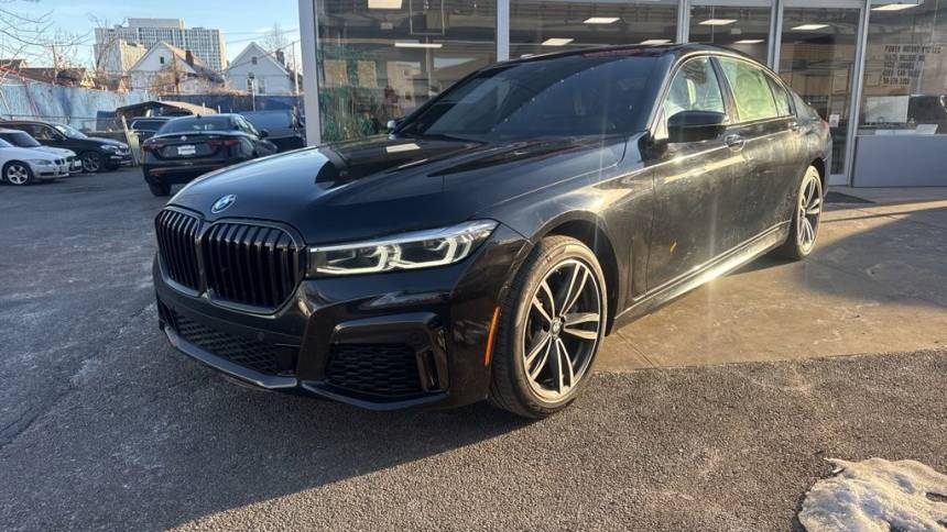 2021 BMW 7 Series 750i — Sedan — 53,559 mi — Jamaica, NY
