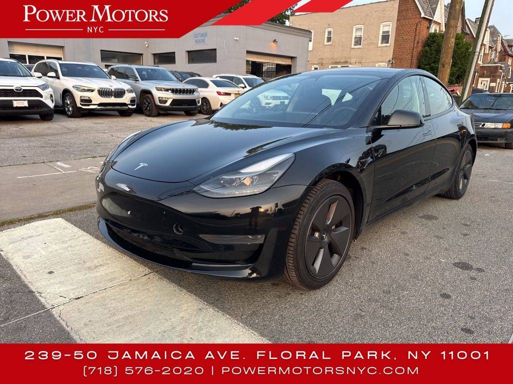2021 Tesla Model 3 Standard Range Plus — Sedan — 41,491 mi — Floral Park, NY