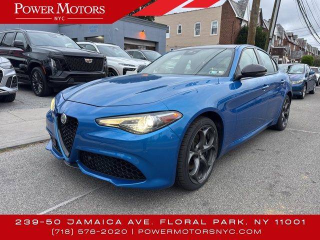 2021 Alfa Romeo Giulia Ti Sport — Sedan — 44,364 mi — Floral Park, NY