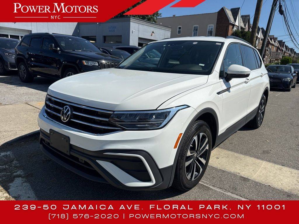 2023 Volkswagen Tiguan S — SUV — 60,866 mi — Floral Park, NY