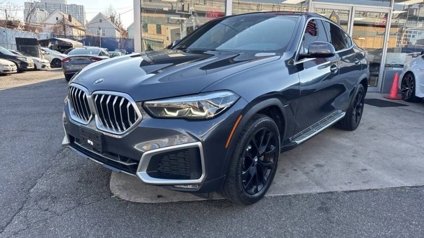 2021 BMW X6 40i — SUV — 78,802 mi — Jamaica, NY