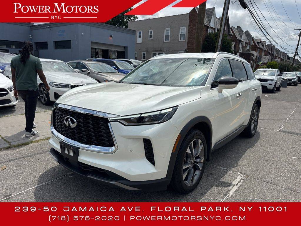 2022 INFINITI QX60 LUXE — SUV — 49,035 mi — Floral Park, NY