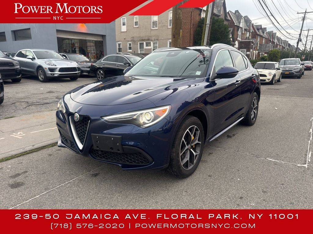 2021 Alfa Romeo Stelvio Ti — SUV — 50,454 mi — Floral Park, NY