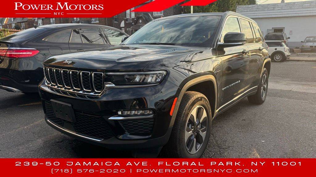 2023 Jeep Grand Cherokee 4xe — SUV — 36,672 mi — Floral Park, NY