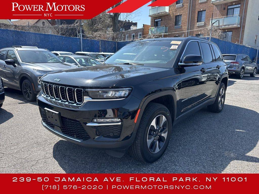 2023 Jeep Grand Cherokee 4xe — SUV — 27,488 mi — Floral Park, NY