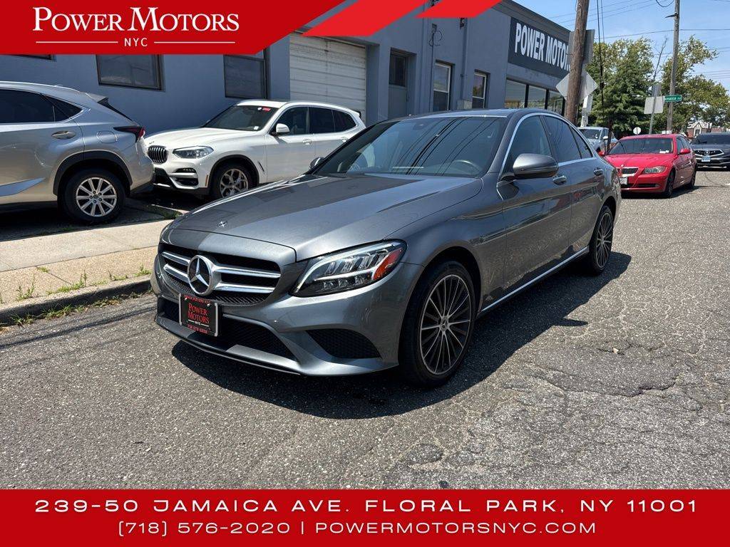 2020 Mercedes-Benz C-Class C 300 — Sedan — 41,561 mi — Floral Park, NY