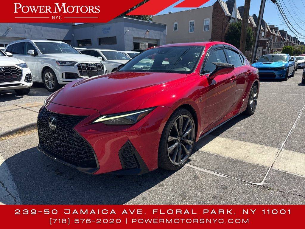 2023 Lexus IS IS 350 F SPORT — Sedan — 79,265 mi — Floral Park, NY