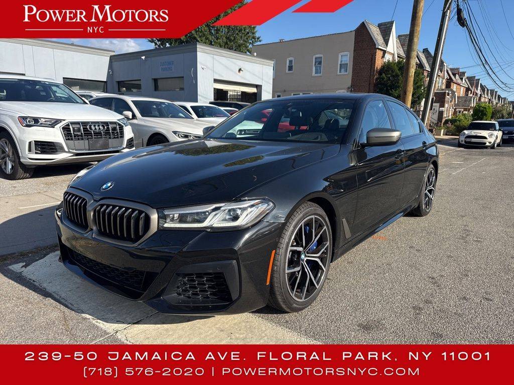 2022 BMW 5 Series M550i — Sedan — 60,576 mi — Floral Park, NY