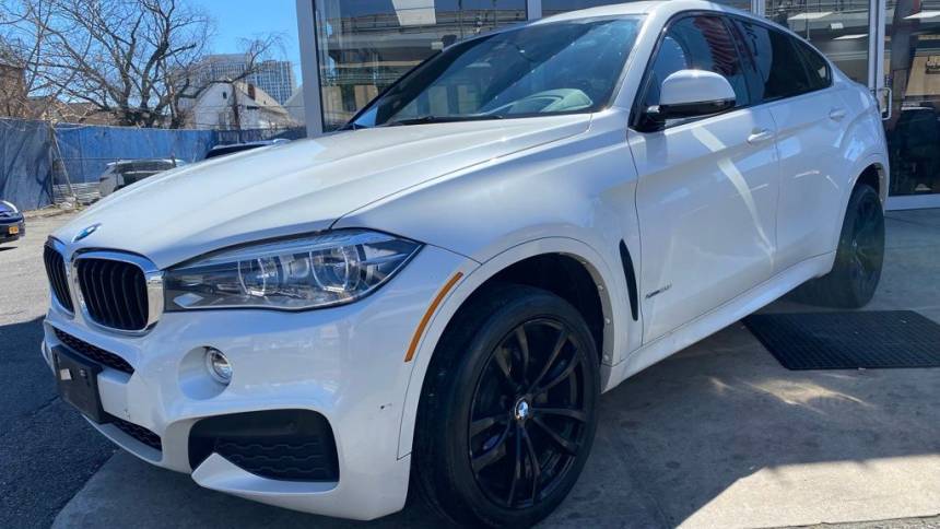 2018 BMW X6 35i — SUV — 70,445 mi — Jamaica, NY