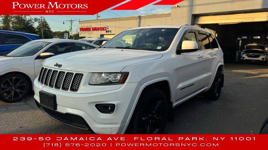 2014 Jeep Grand Cherokee Altitude — SUV — 89,229 mi — Floral Park, NY